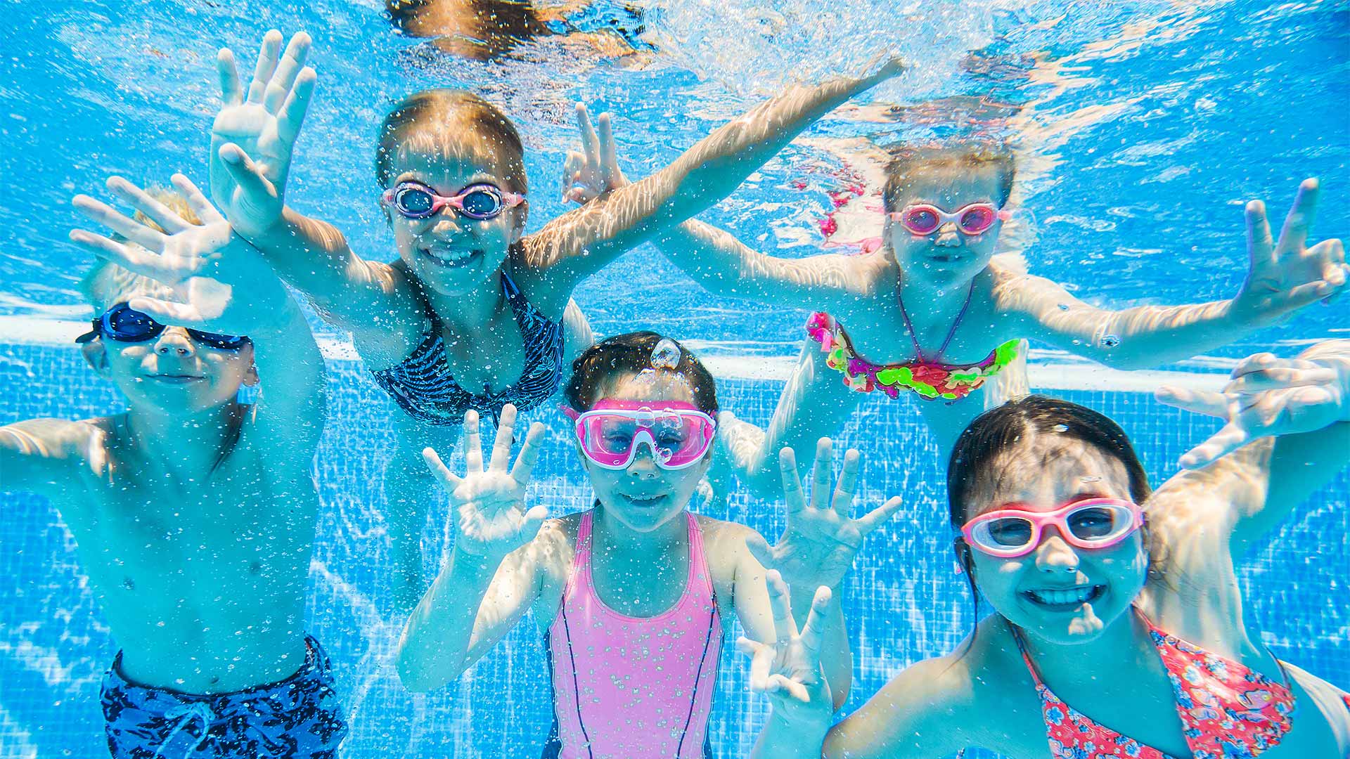 Swimming Pools in Parks Resource Centre SA Parks